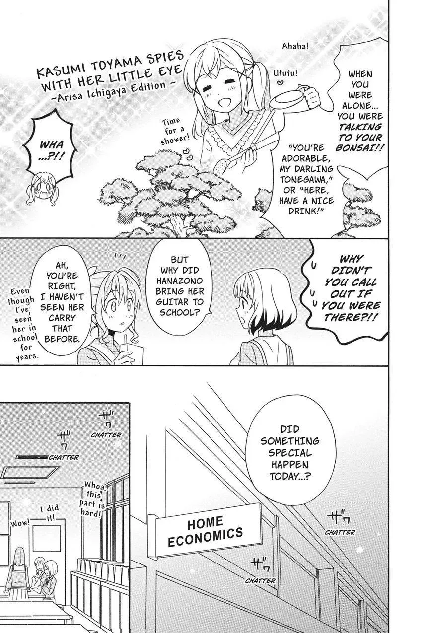 BanG Dream! Chapter 12 page 11 - 