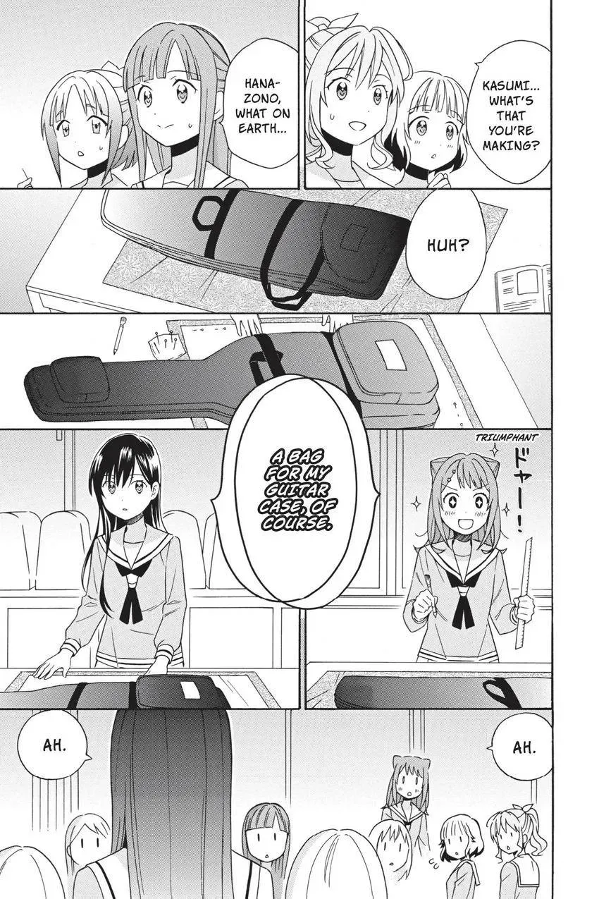 BanG Dream! Chapter 12 page 13 - 