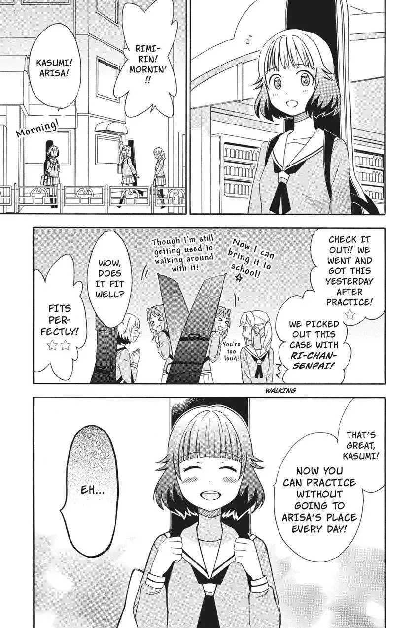 BanG Dream! Chapter 12 page 3 - 