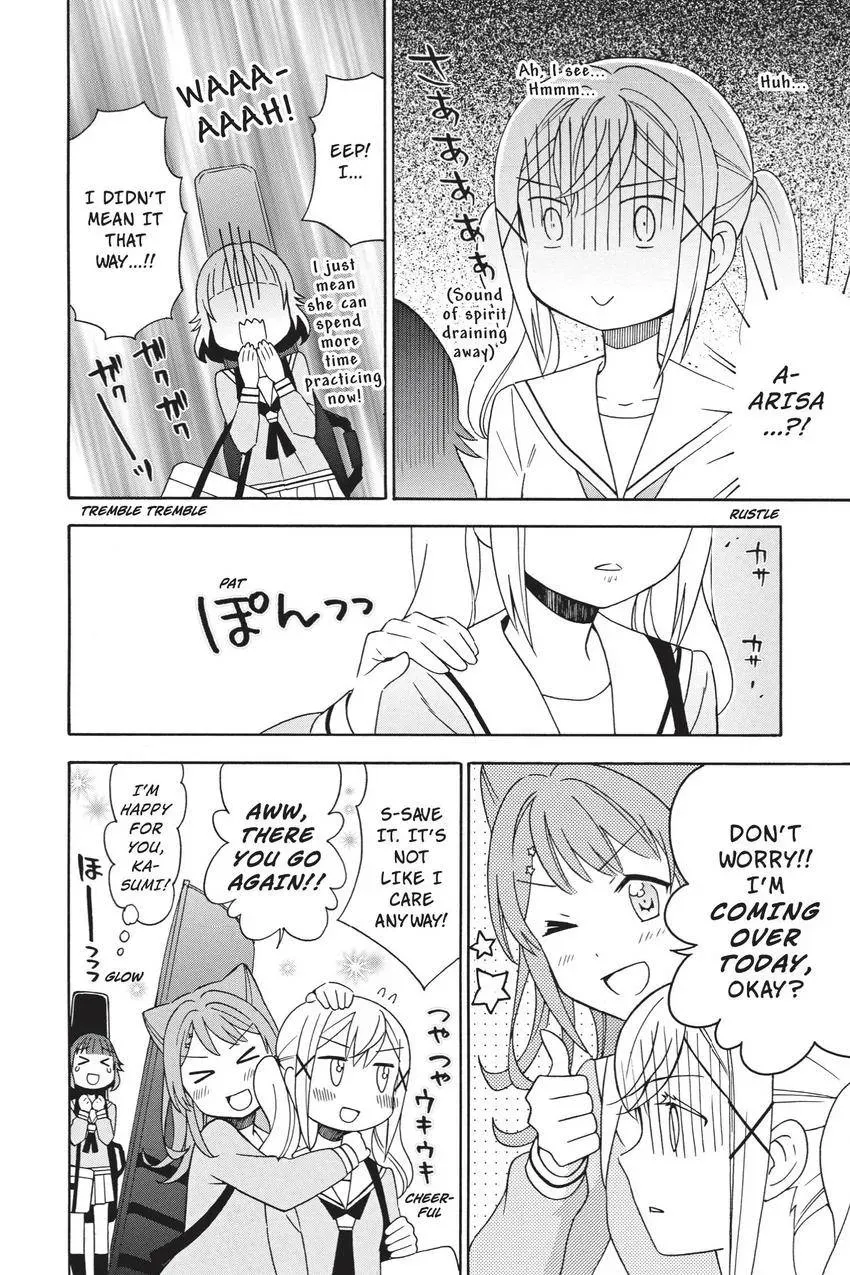 BanG Dream! Chapter 12 page 4 - 