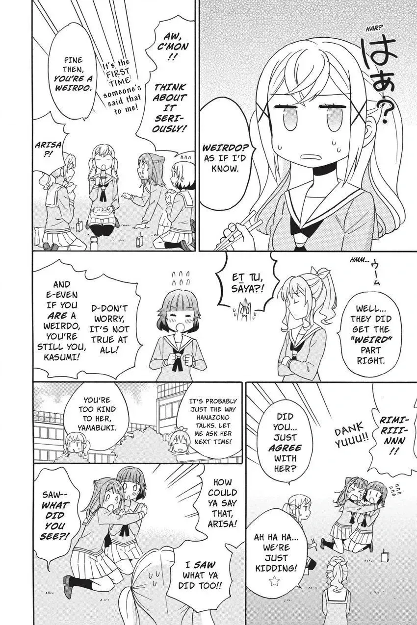 BanG Dream! Chapter 12 page 10 - 