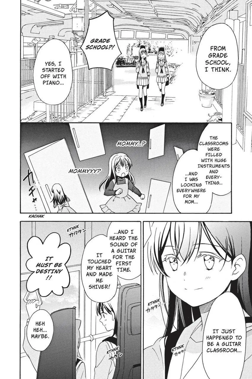 BanG Dream! Chapter 13 page 12 - 