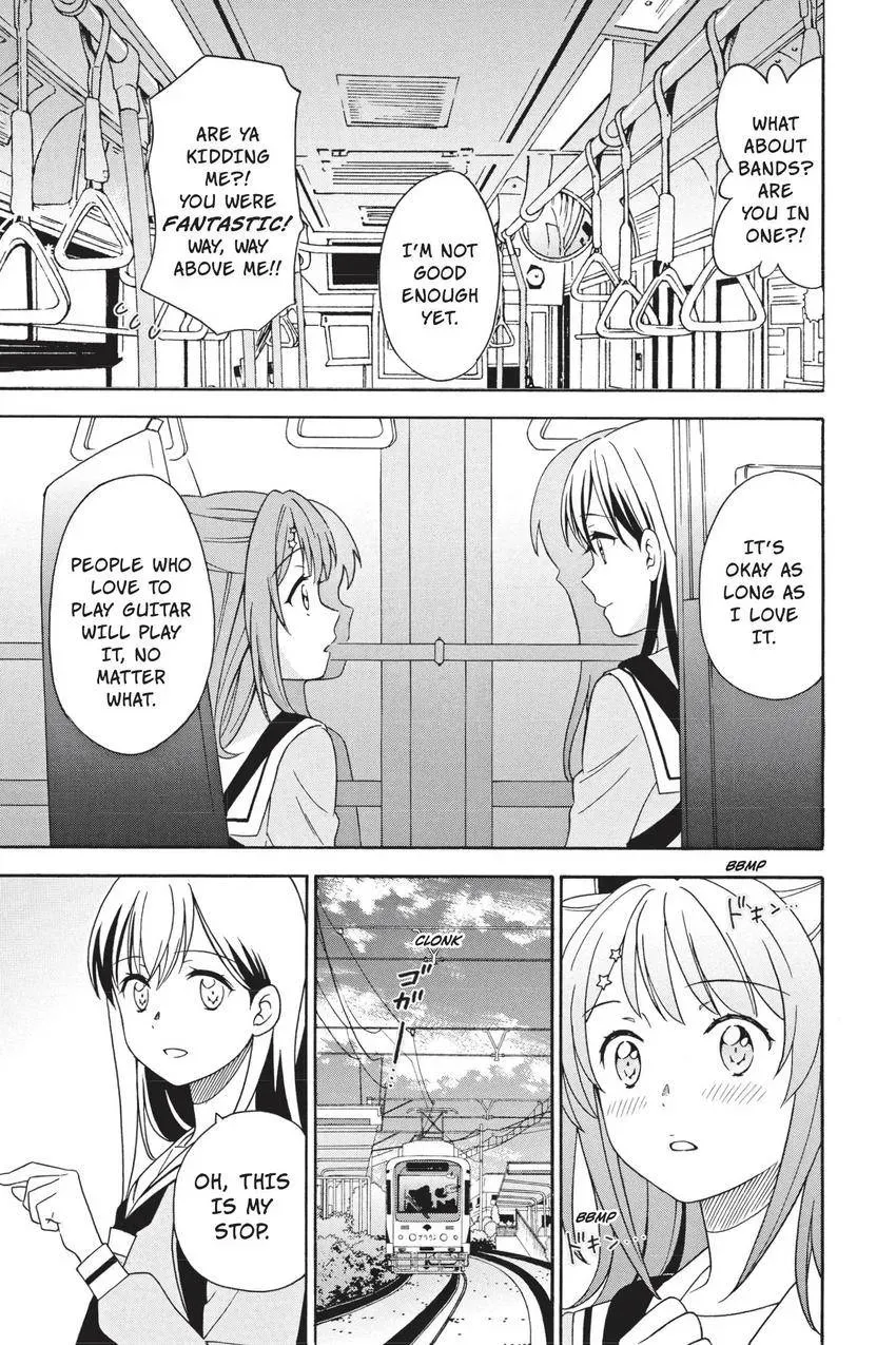 BanG Dream! Chapter 13 page 13 - 