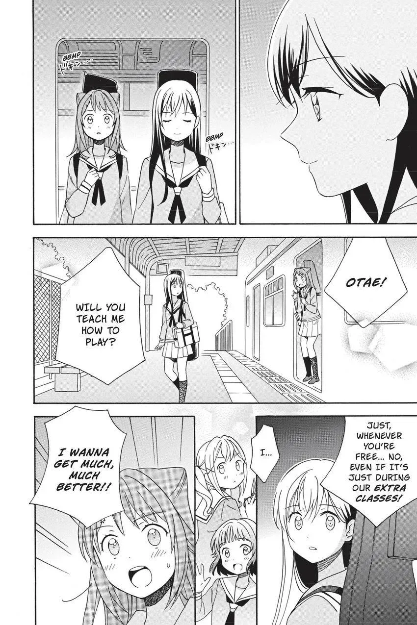 BanG Dream! Chapter 13 page 14 - 