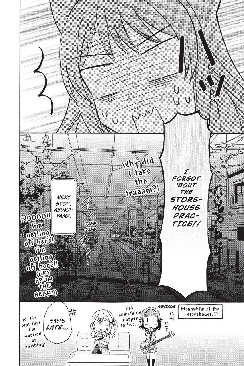 BanG Dream! Chapter 13 page 16 - 