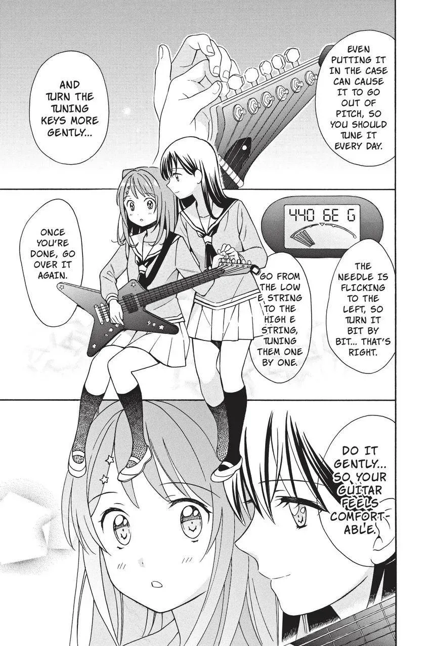 BanG Dream! Chapter 13 page 5 - 