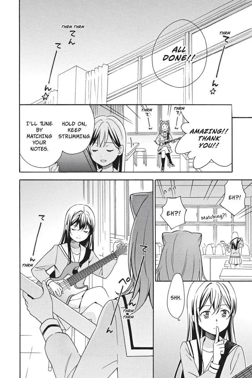BanG Dream! Chapter 13 page 6 - 