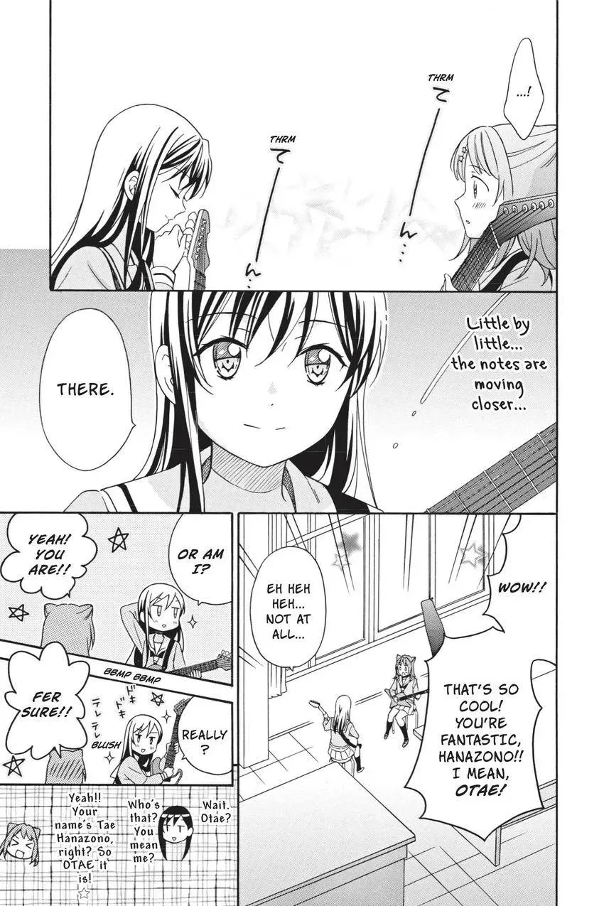 BanG Dream! Chapter 13 page 7 - 