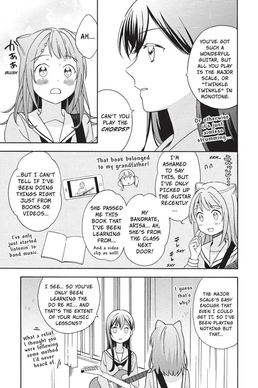 BanG Dream! Chapter 13 page 9 - 