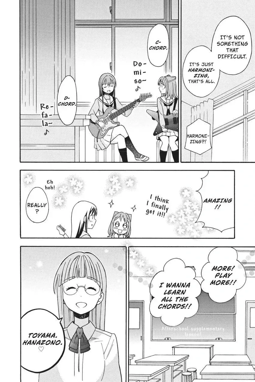 BanG Dream! Chapter 13 page 10 - 