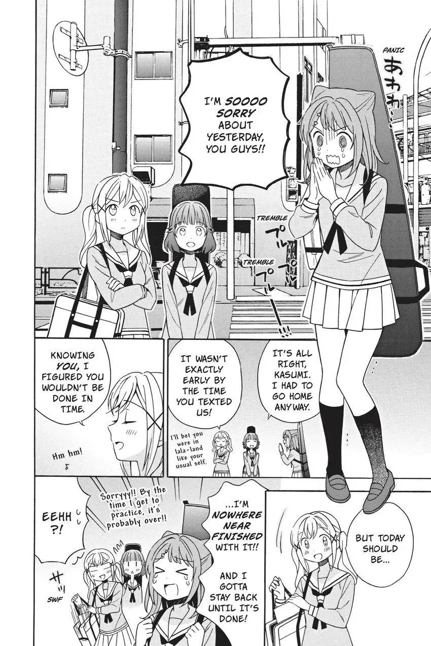 BanG Dream! Chapter 14 page 2 - 