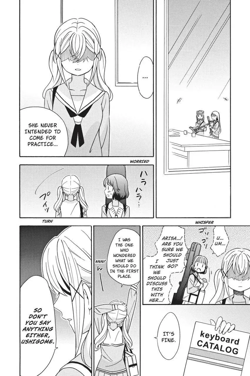 BanG Dream! Chapter 14 page 12 - 