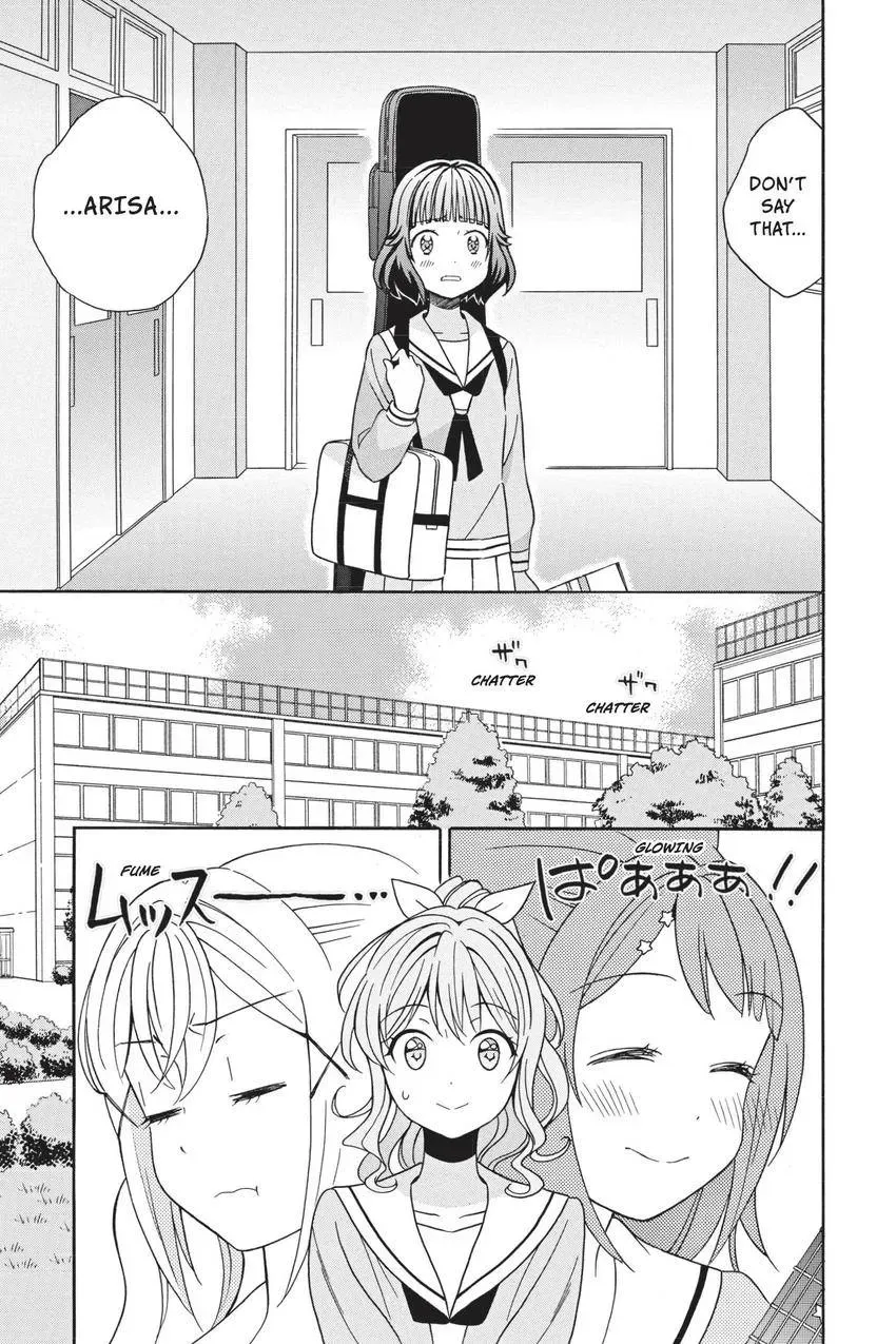 BanG Dream! Chapter 14 page 13 - 