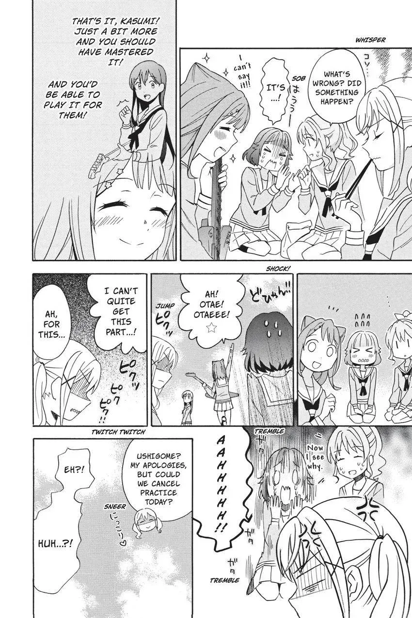 BanG Dream! Chapter 14 page 14 - 