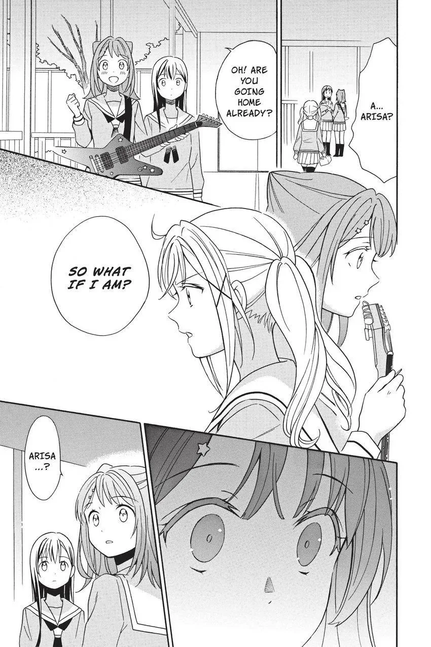 BanG Dream! Chapter 14 page 15 - 
