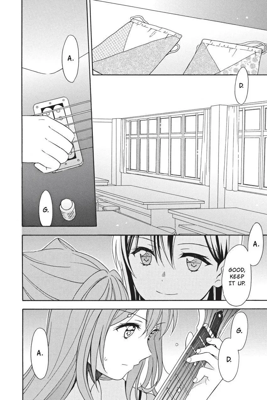 BanG Dream! Chapter 14 page 16 - 