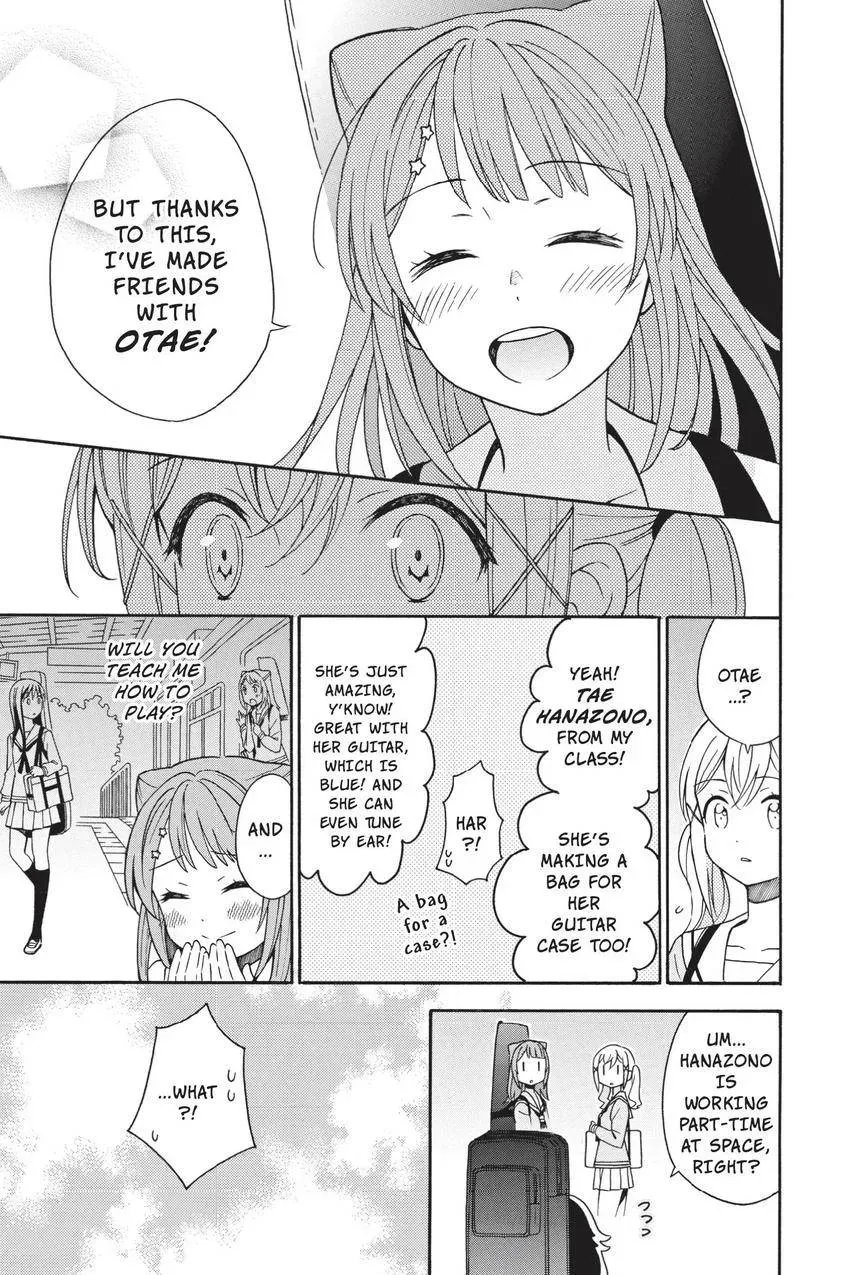 BanG Dream! Chapter 14 page 3 - 