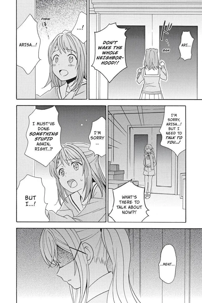 BanG Dream! Chapter 14 page 22 - 