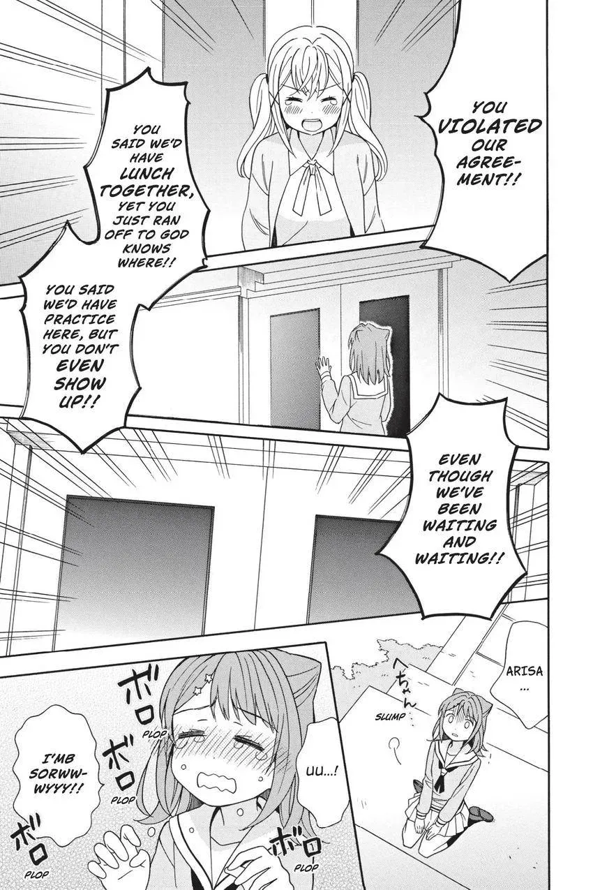 BanG Dream! Chapter 14 page 23 - 