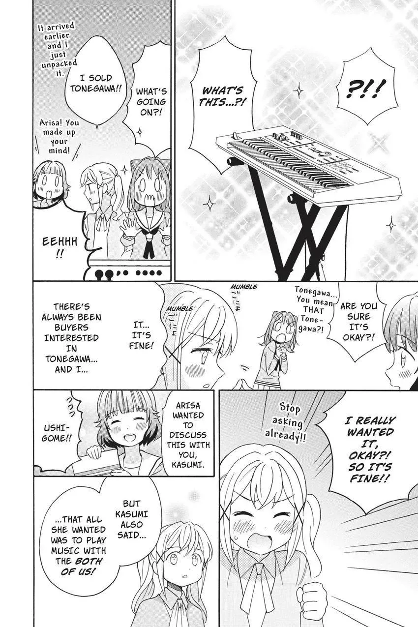 BanG Dream! Chapter 14 page 26 - 