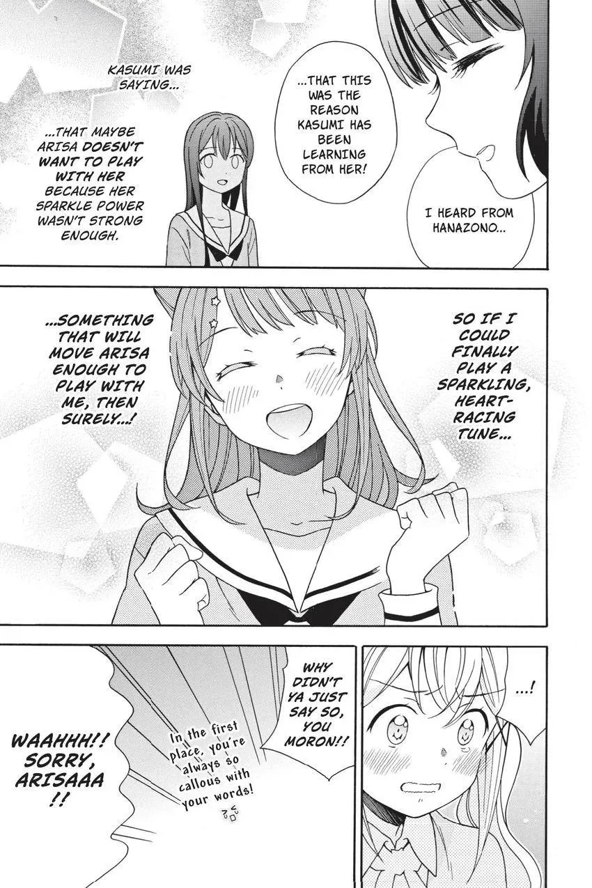 BanG Dream! Chapter 14 page 27 - 