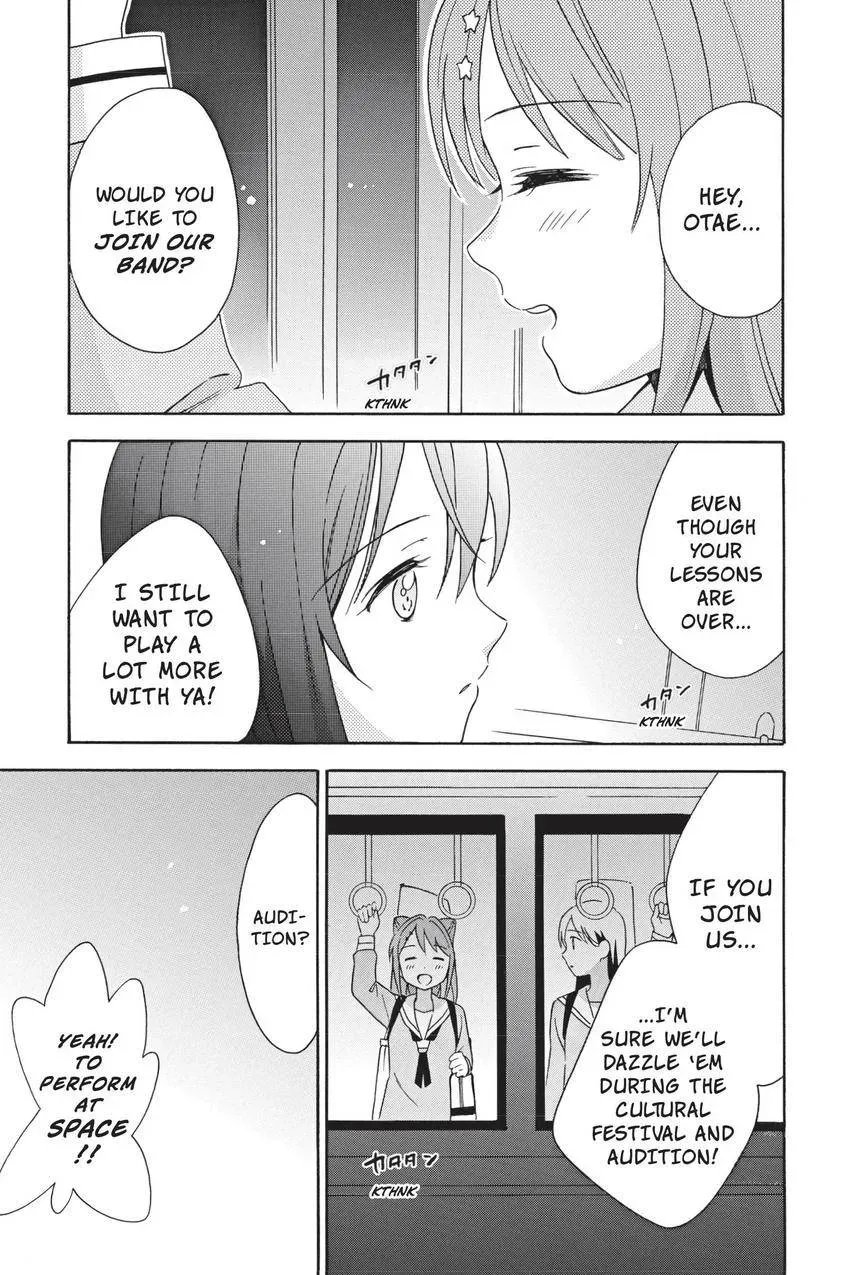BanG Dream! Chapter 14 page 31 - 
