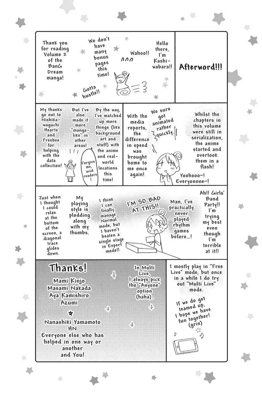 BanG Dream! Chapter 14 page 33 - 