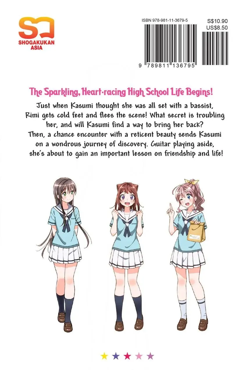 BanG Dream! Chapter 14 page 36 - 