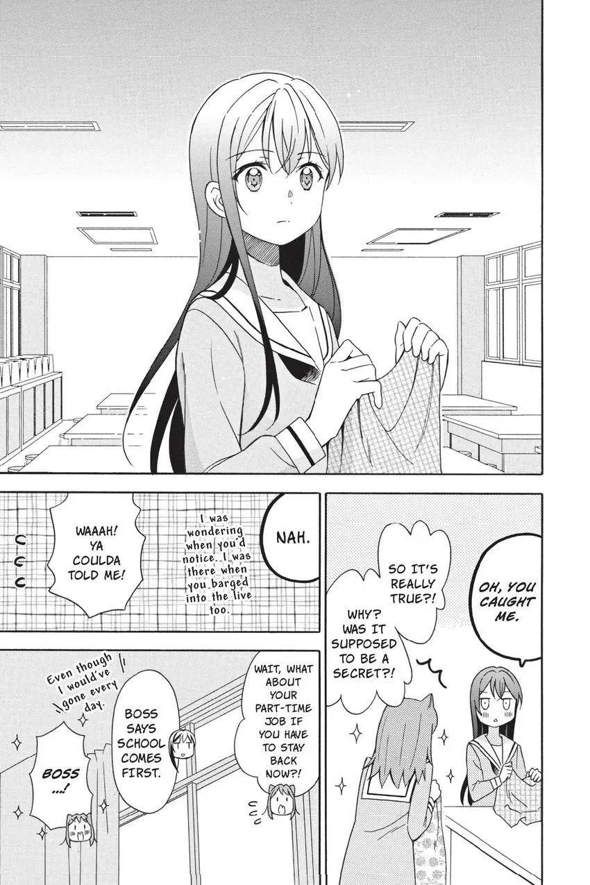 BanG Dream! Chapter 14 page 5 - 