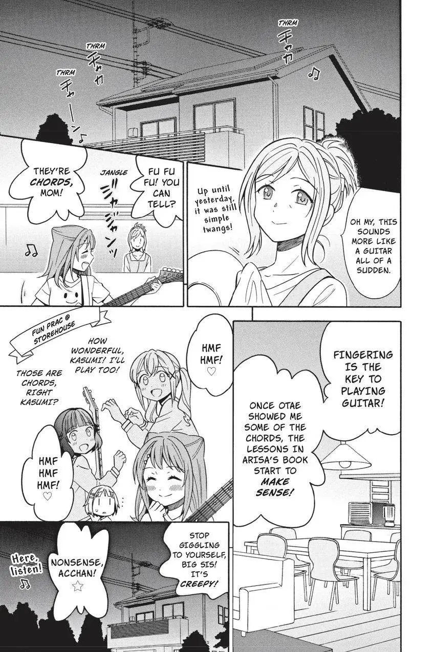 BanG Dream! Chapter 14 page 9 - 