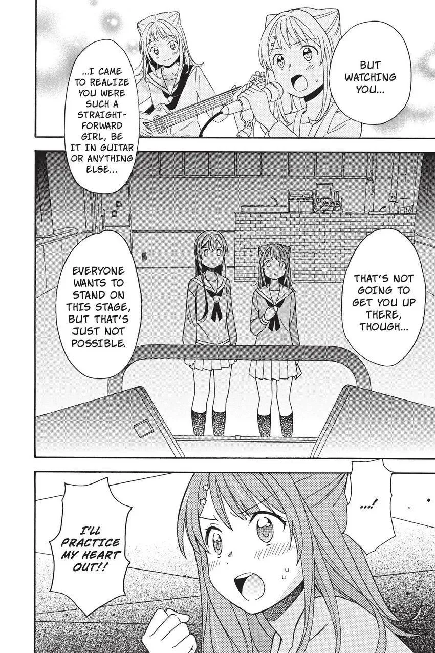 BanG Dream! Chapter 15 page 11 - 