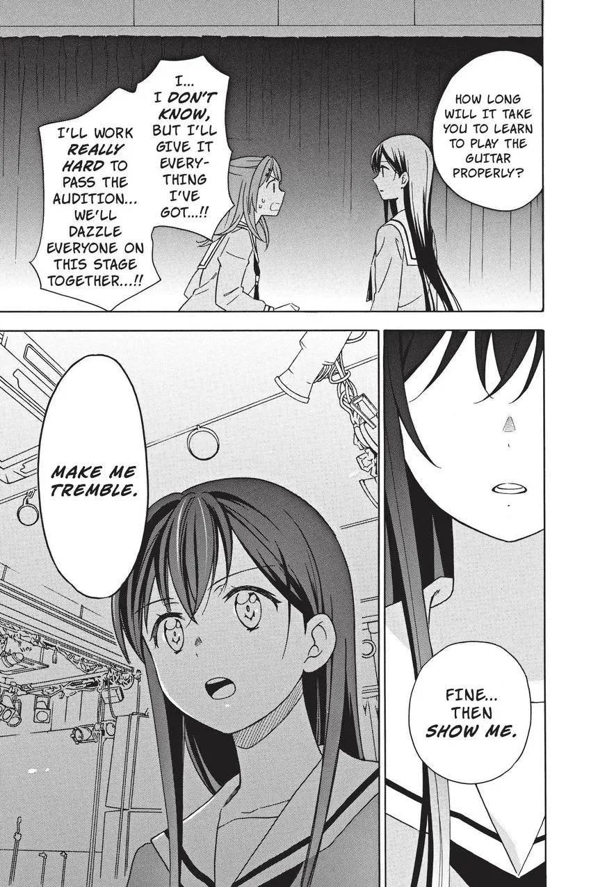 BanG Dream! Chapter 15 page 12 - 