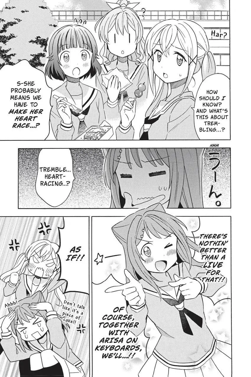 BanG Dream! Chapter 15 page 14 - 
