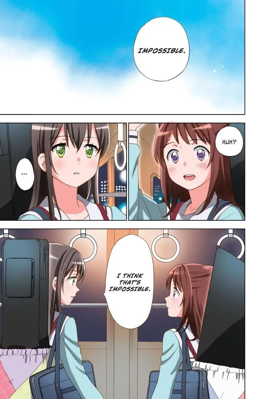 BanG Dream! Chapter 15 page 3 - 