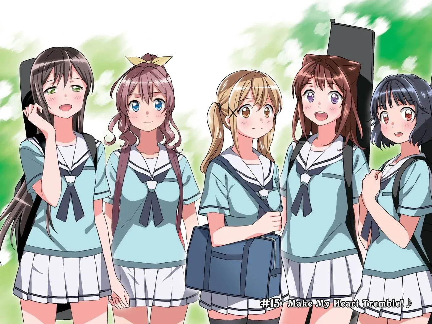BanG Dream! Chapter 15 page 4 - 