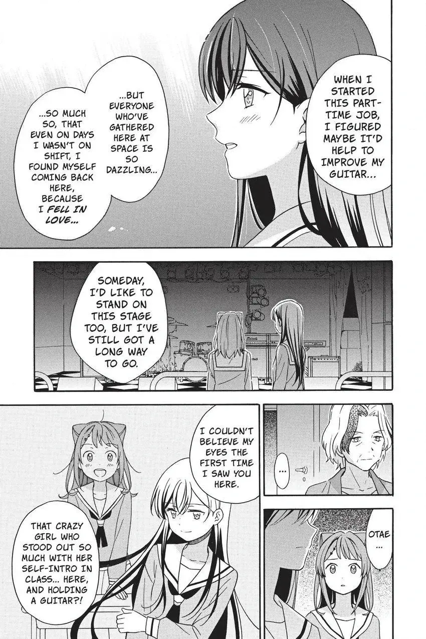 BanG Dream! Chapter 15 page 10 - 