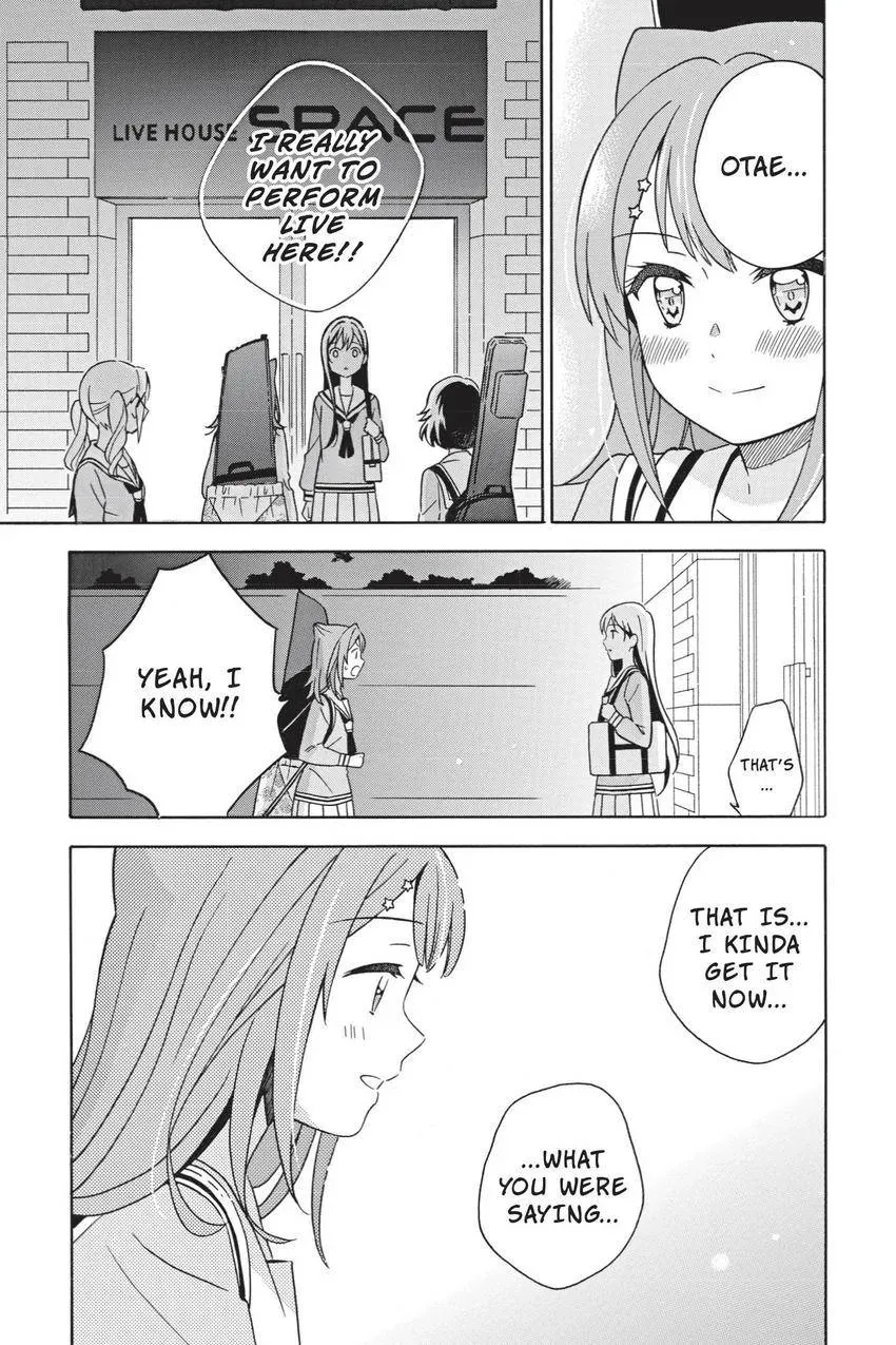 BanG Dream! Chapter 16 page 13 - 