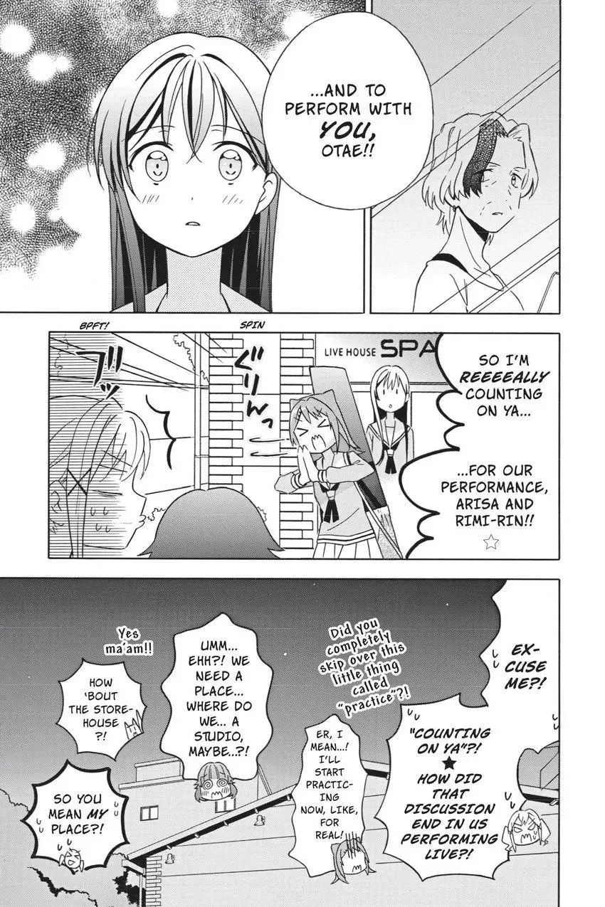 BanG Dream! Chapter 16 page 15 - 