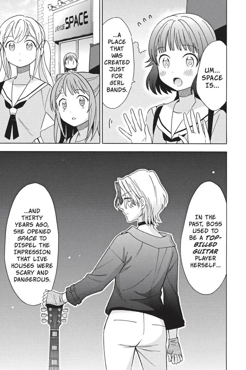 BanG Dream! Chapter 16 page 5 - 