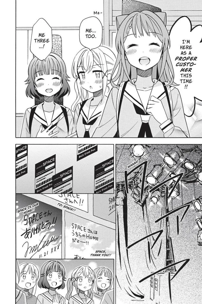 BanG Dream! Chapter 16 page 8 - 