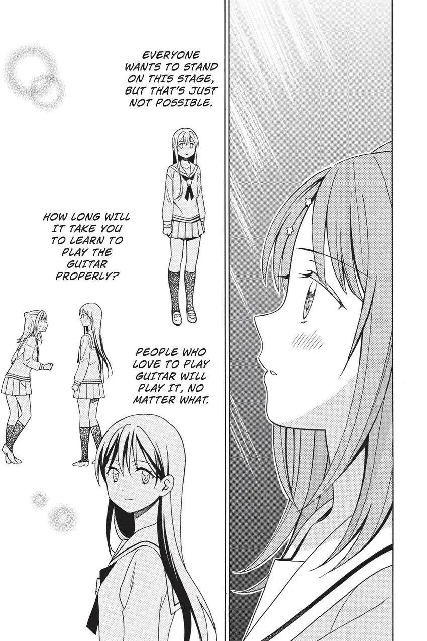BanG Dream! Chapter 16 page 9 - 
