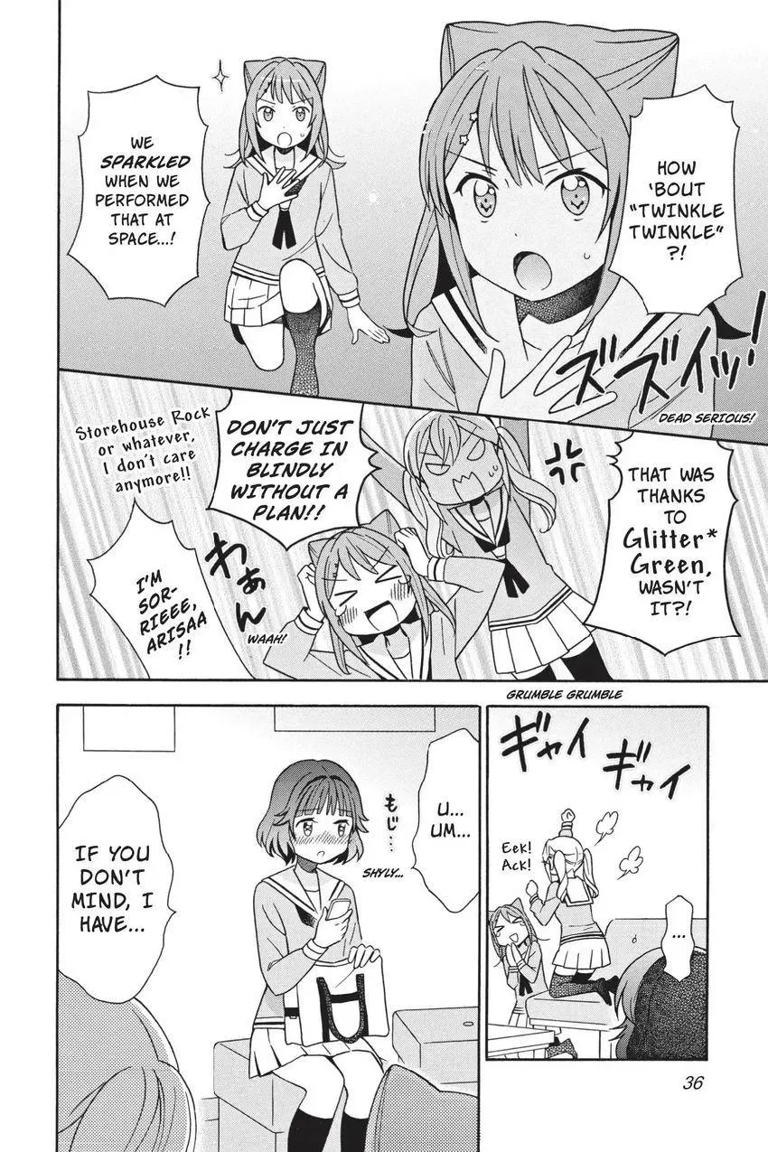 BanG Dream! Chapter 17 page 2 - 