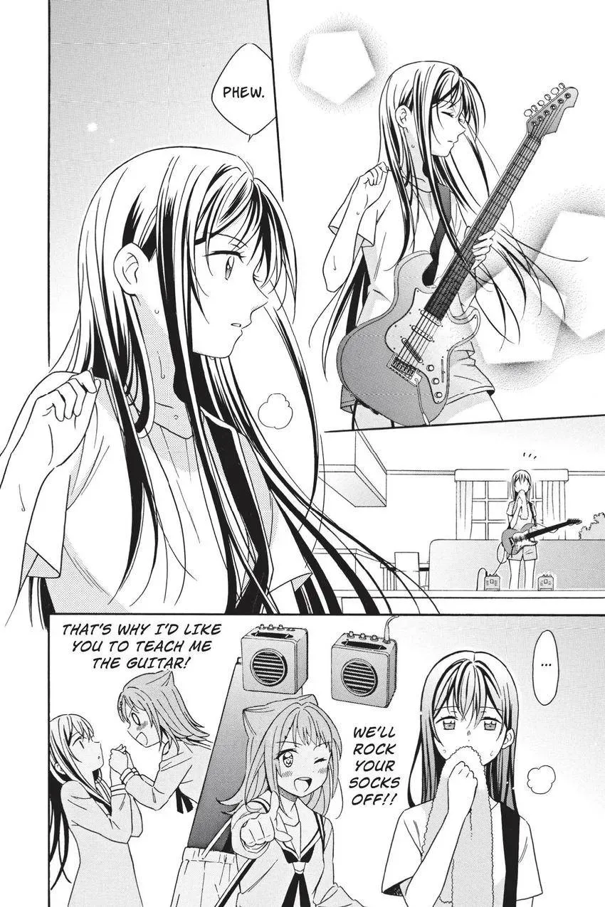 BanG Dream! Chapter 17 page 12 - 
