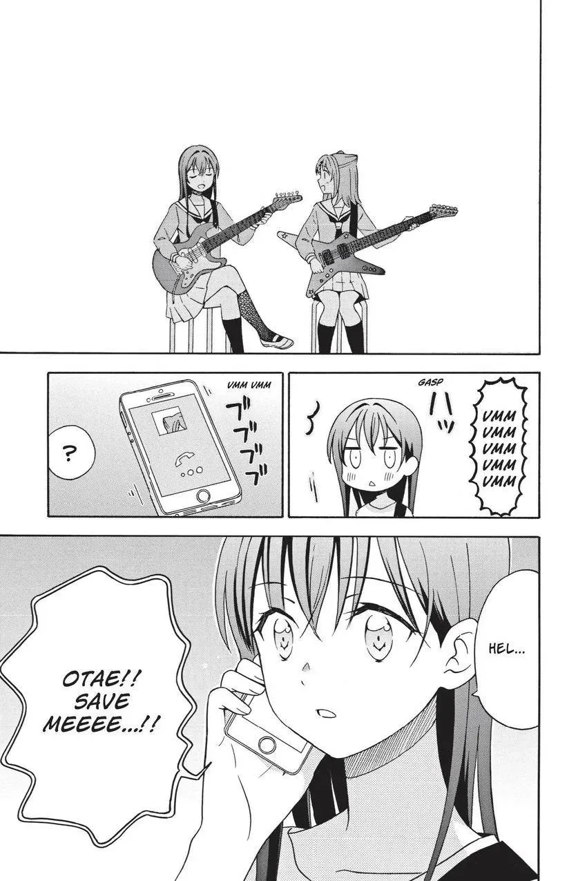 BanG Dream! Chapter 17 page 13 - 