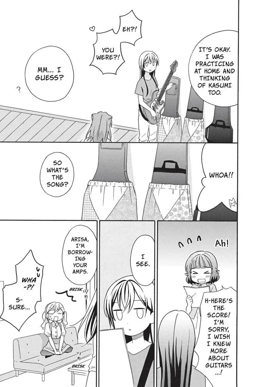 BanG Dream! Chapter 17 page 15 - 