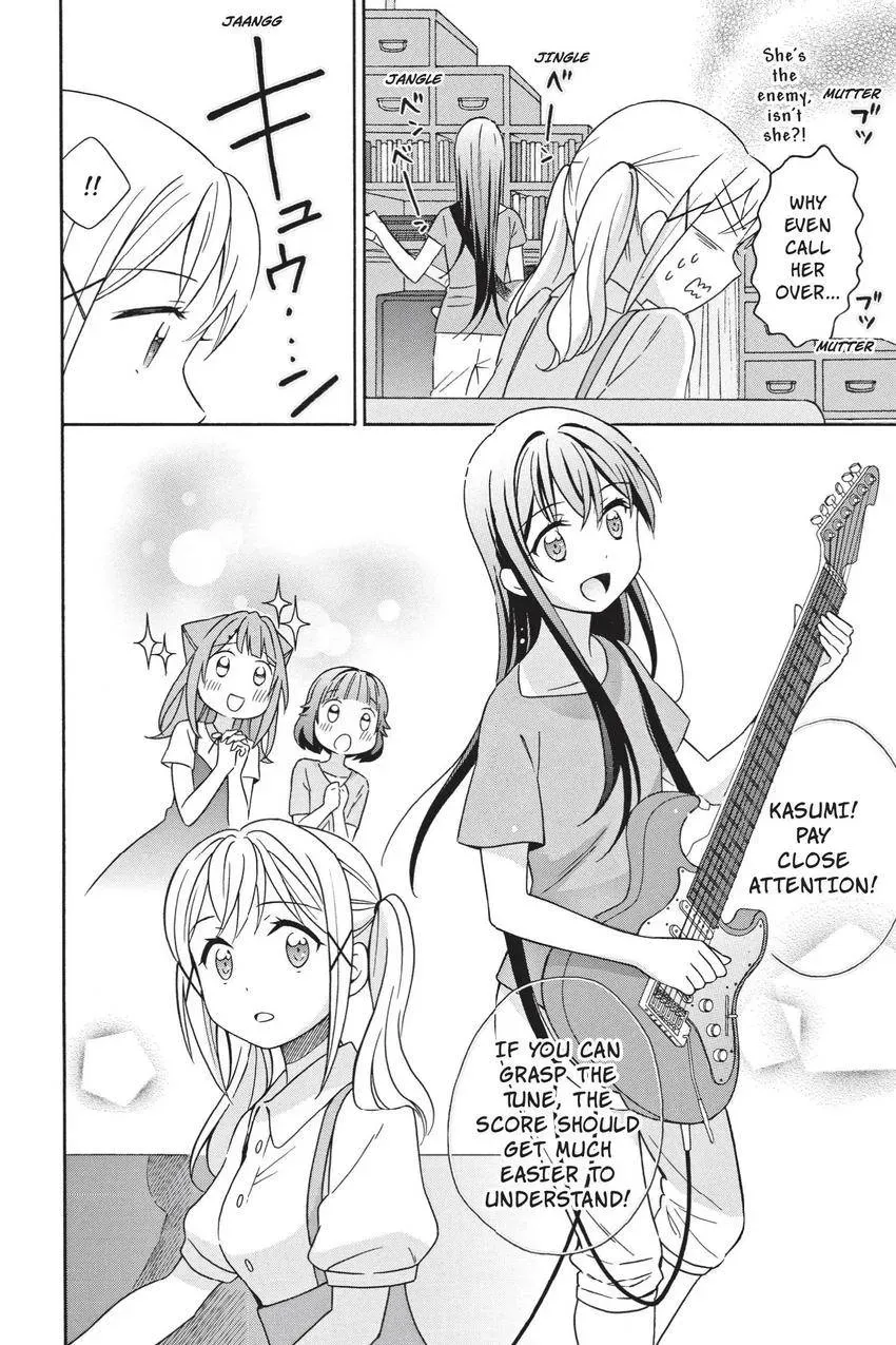BanG Dream! Chapter 17 page 16 - 