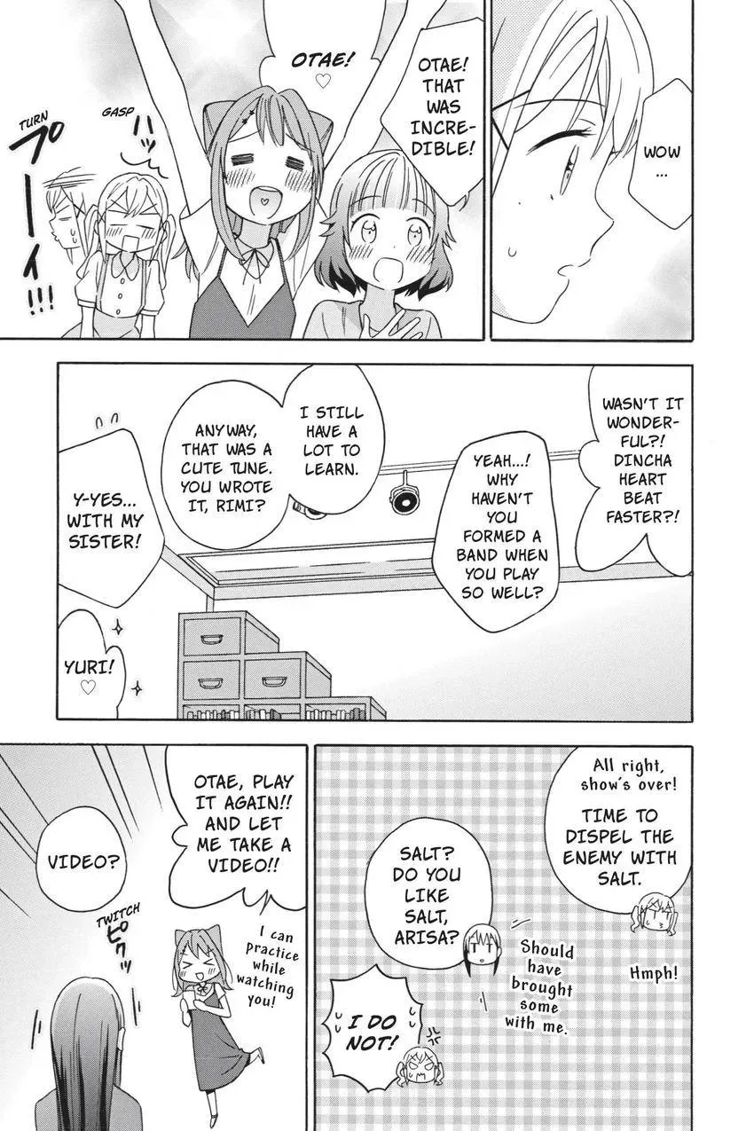 BanG Dream! Chapter 17 page 17 - 