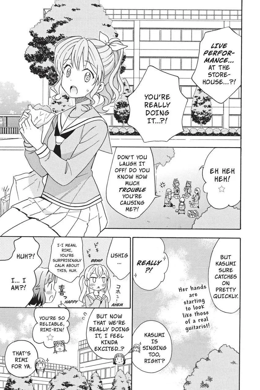 BanG Dream! Chapter 17 page 19 - 