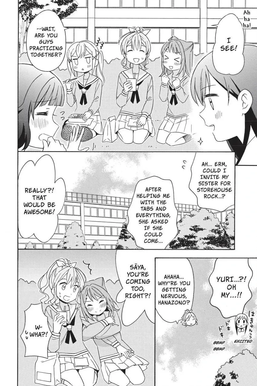 BanG Dream! Chapter 17 page 20 - 