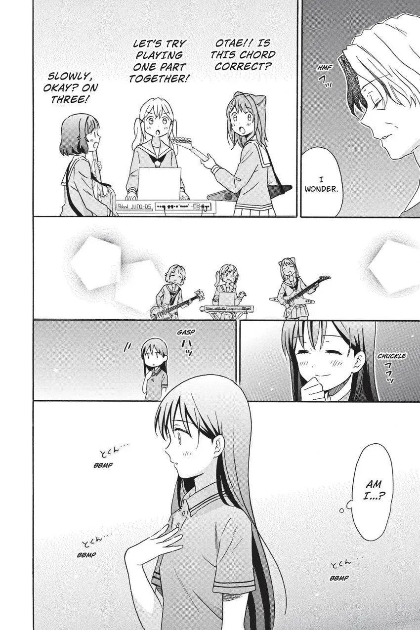 BanG Dream! Chapter 17 page 24 - 